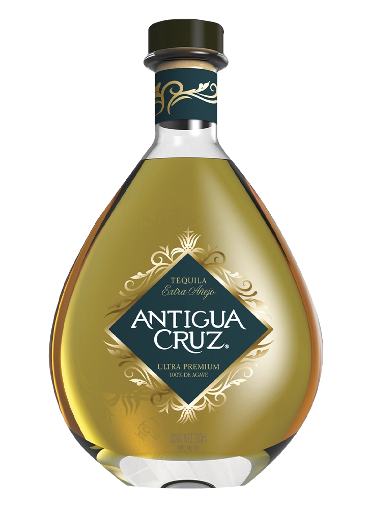 Tequila extra añejo antigua